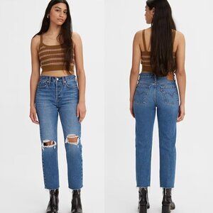 Levi's Wedgie Straight Jean